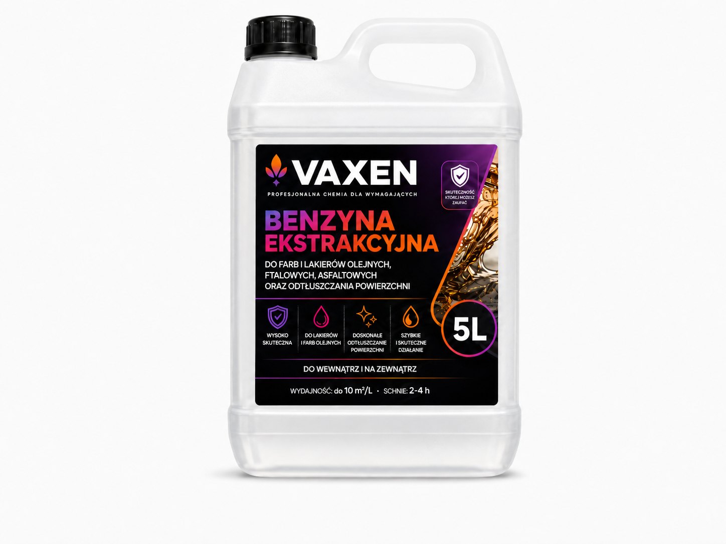 VAXEN Benzyna Ekstrakcyjna 5L