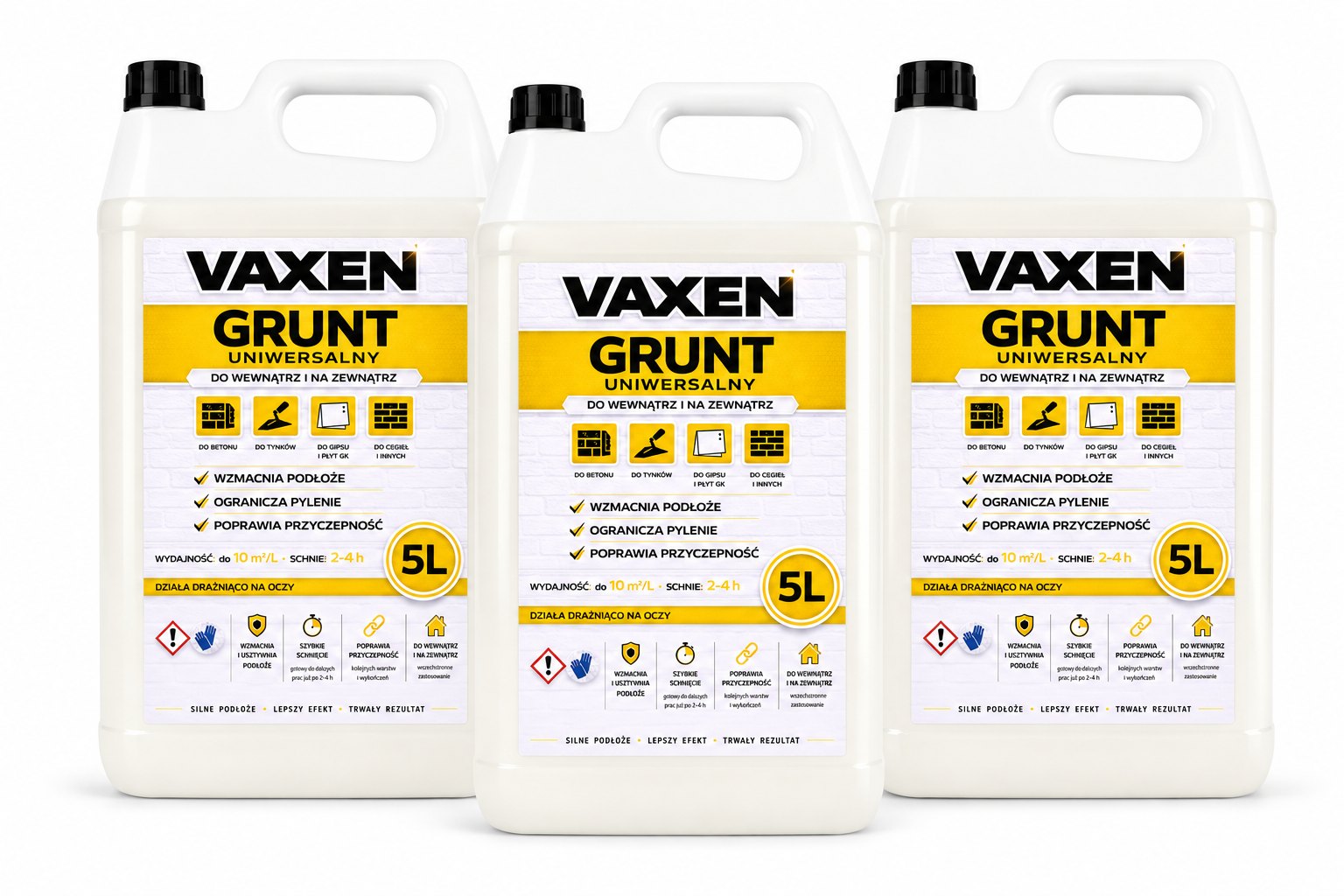 VAXEN Grunt Uniwersalny 5L - x3