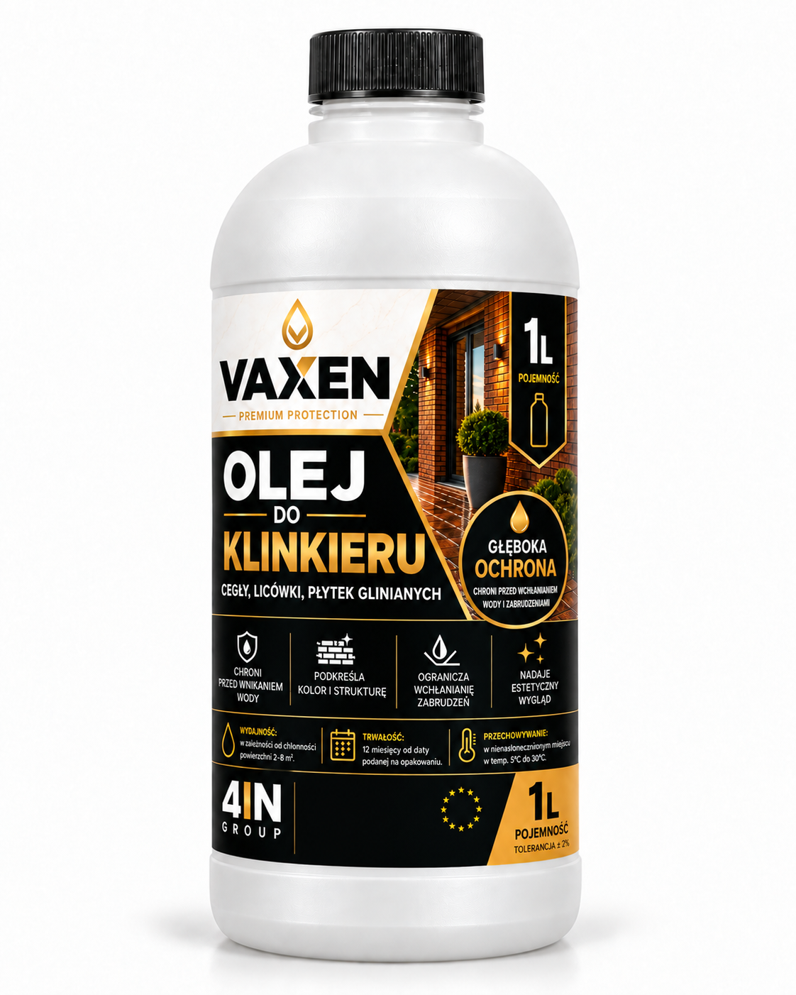 VAXEN Olej do Klinkieru 1 L