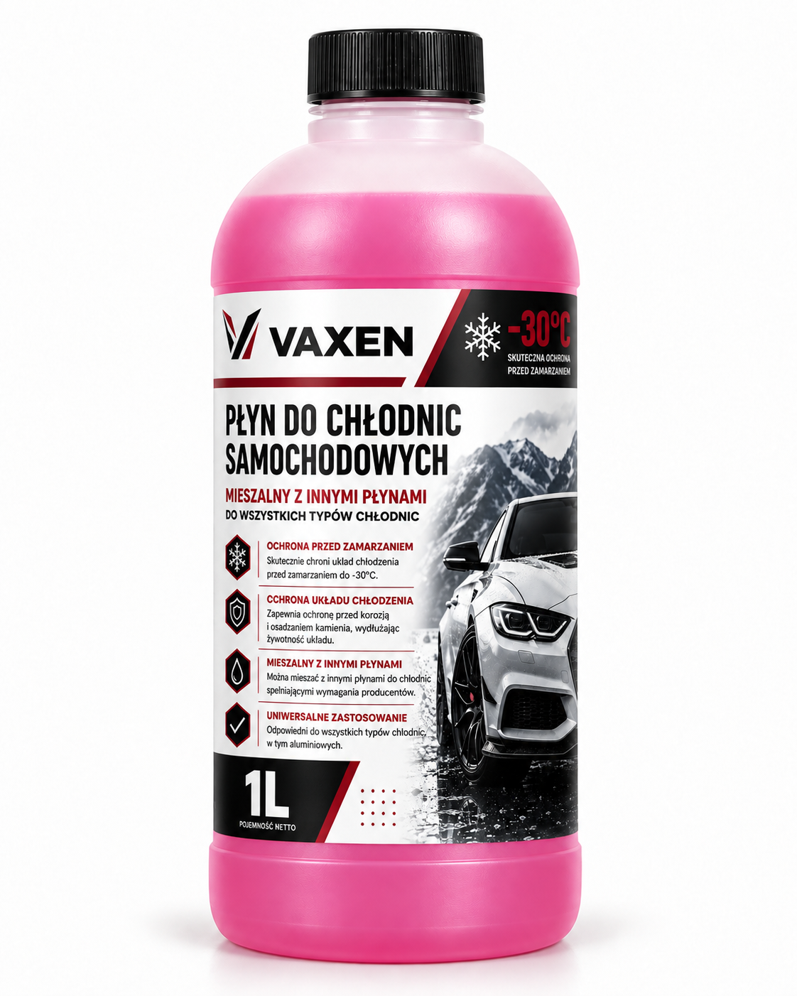 VAXEN Płyn do Chłodnic 1 L