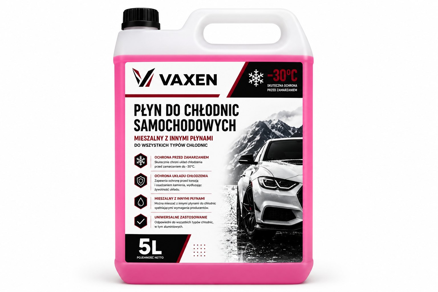 VAXEN Płyn do Chłodnic 5L