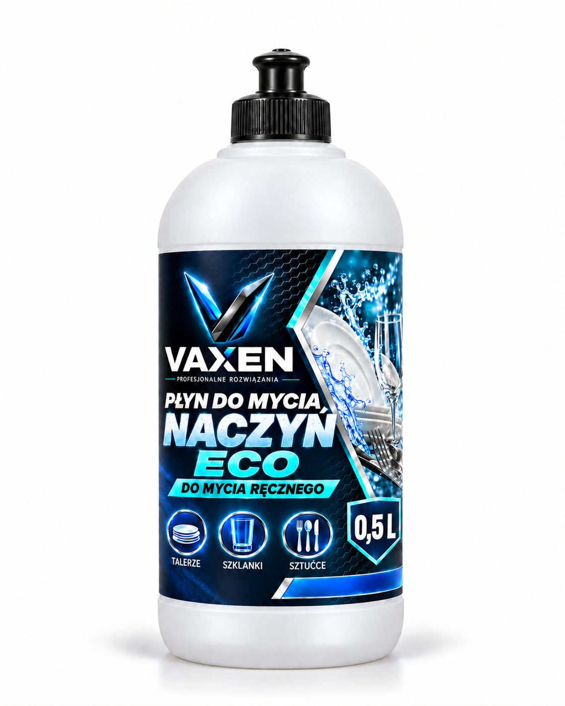 VAXEN płyn do ręcznego mycia naczyń ECO 0,5 l