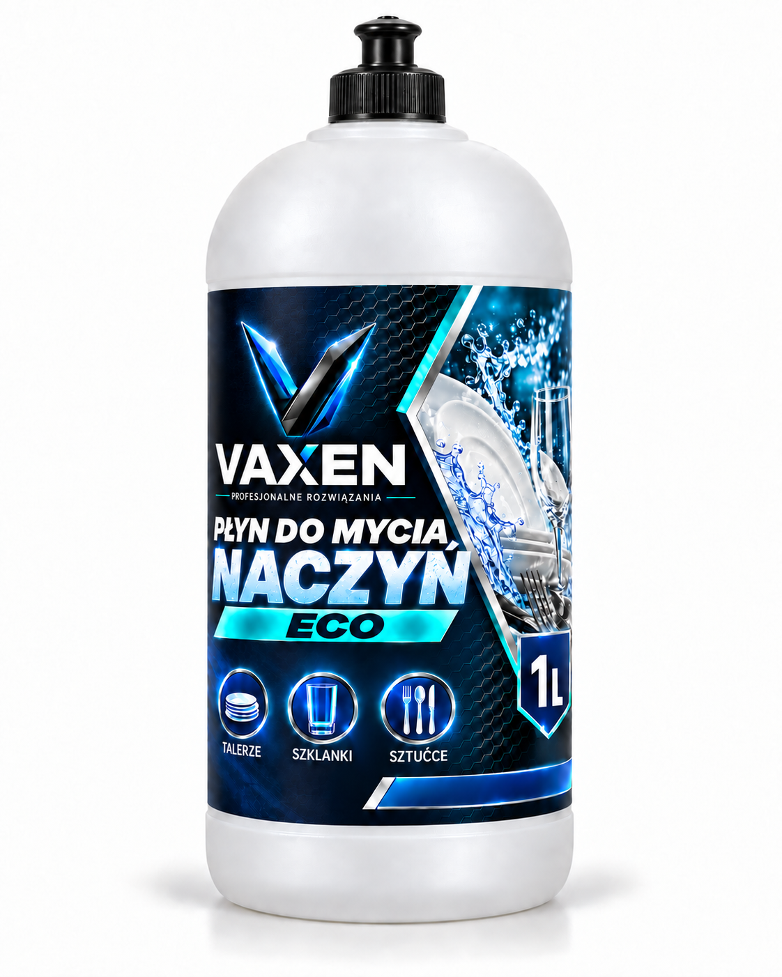 VAXEN płyn do ręcznego mycia naczyń ECO 1 l