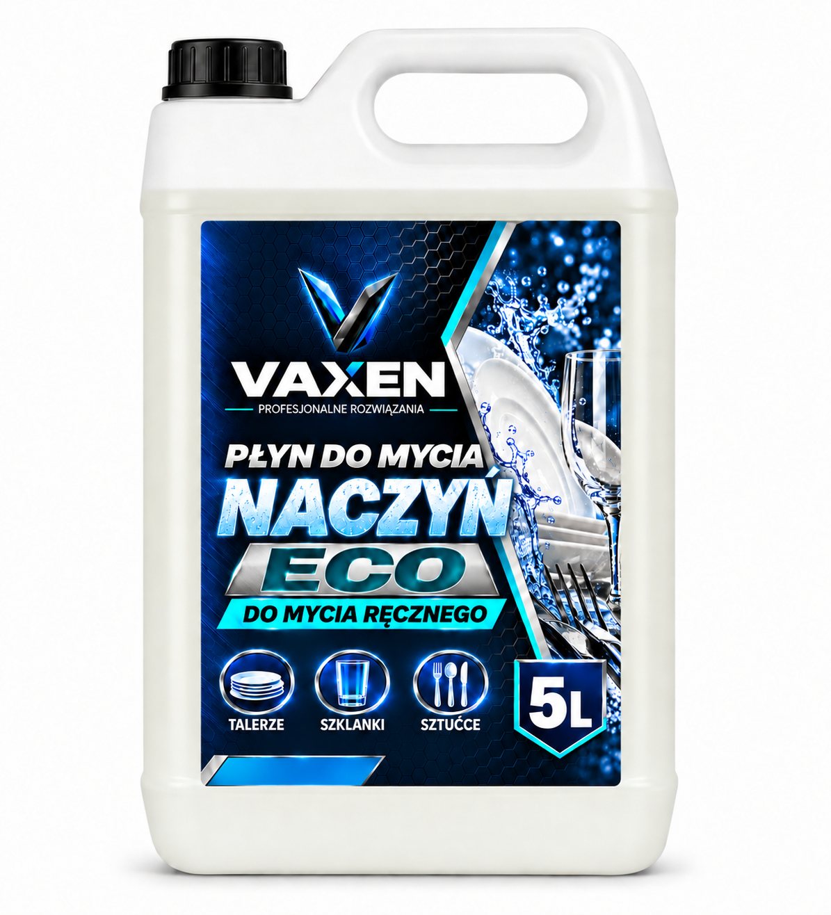 VAXEN płyn do ręcznego mycia naczyń ECO 5 l