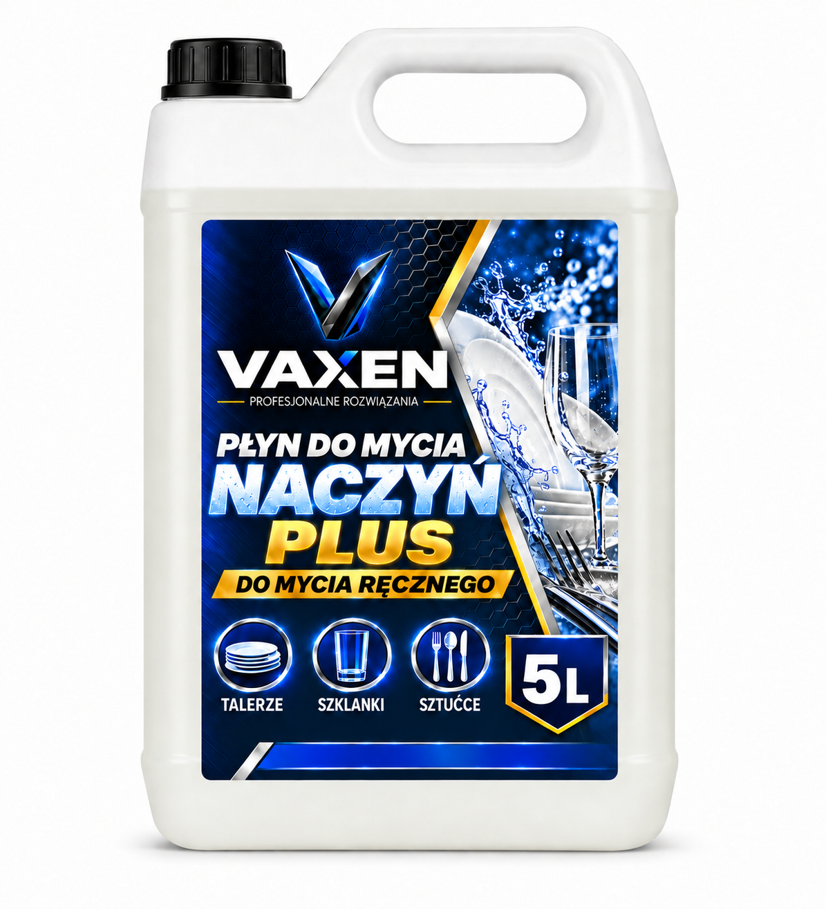 VAXEN płyn do ręcznego mycia naczyń PLUS 5 l