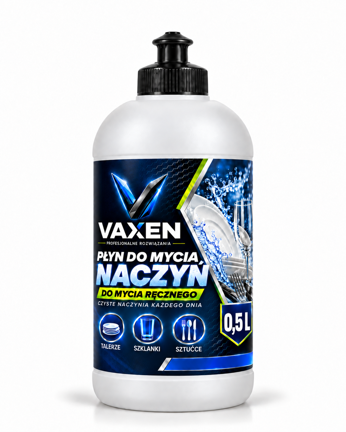 VAXEN płyn do ręcznego mycia naczyń STANDARD 0,5 l