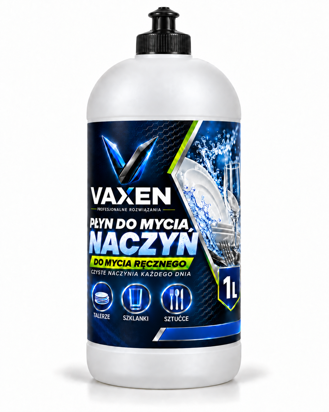 VAXEN STANDARD 1 l — opakowanie płynu do ręcznego mycia naczyń