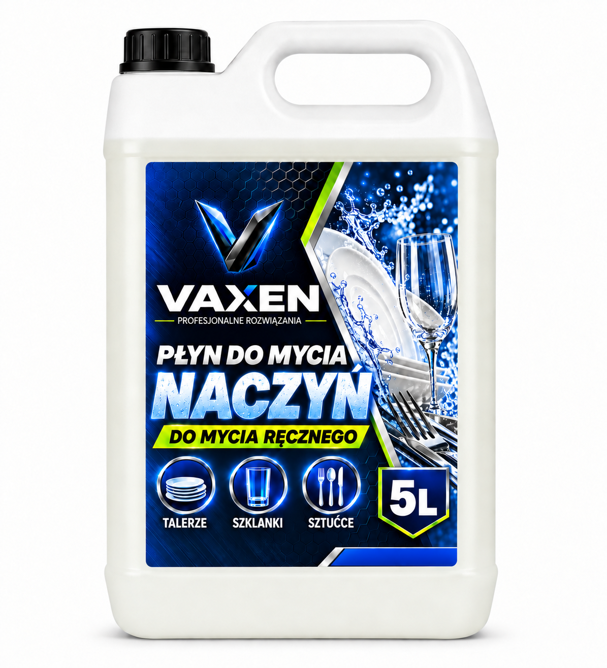 VAXEN płyn do ręcznego mycia naczyń STANDARD 5 l