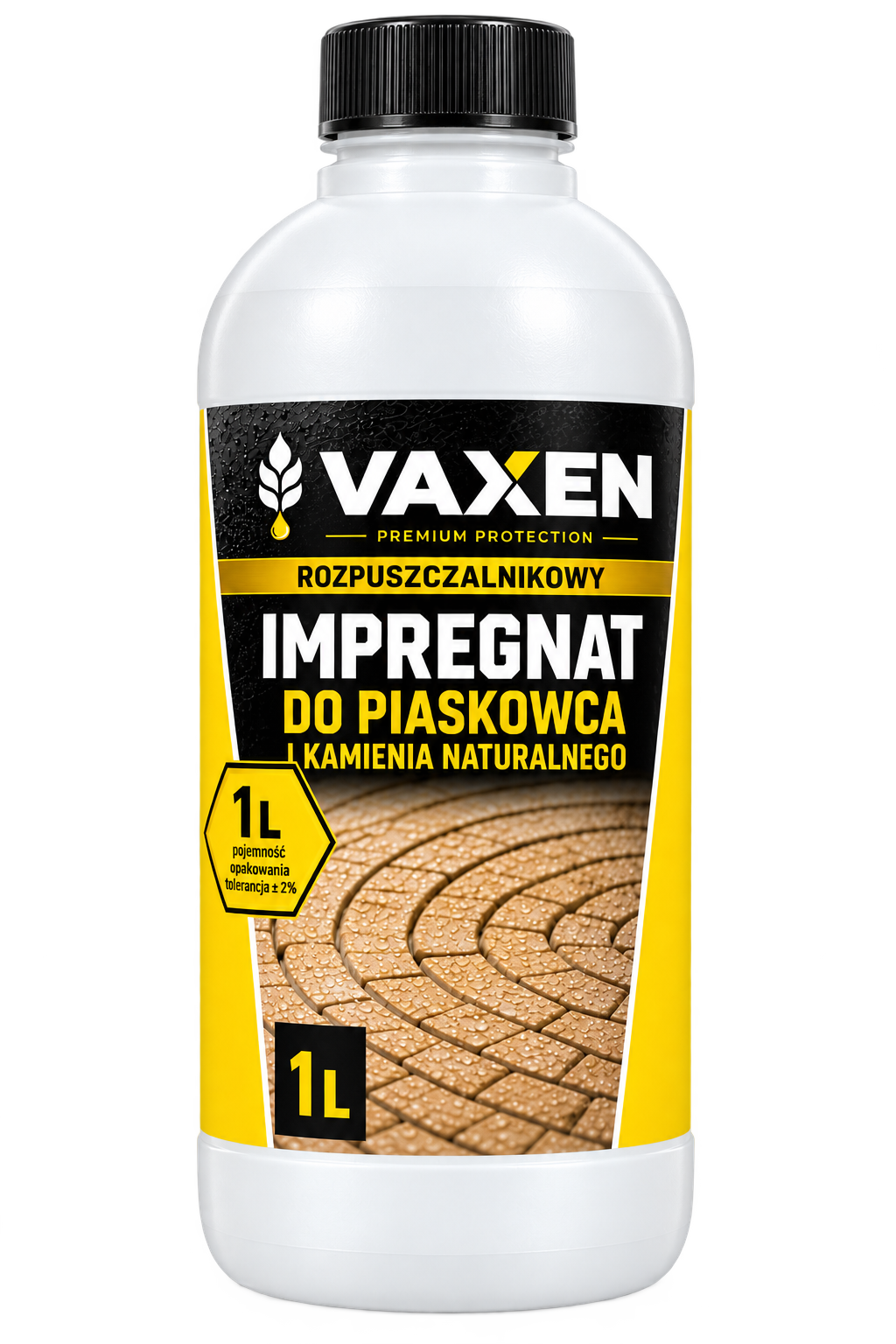 VAXEN Rozpuszczalnikowy Impregnat do Piaskowca i Kamienia Naturalnego 1 L