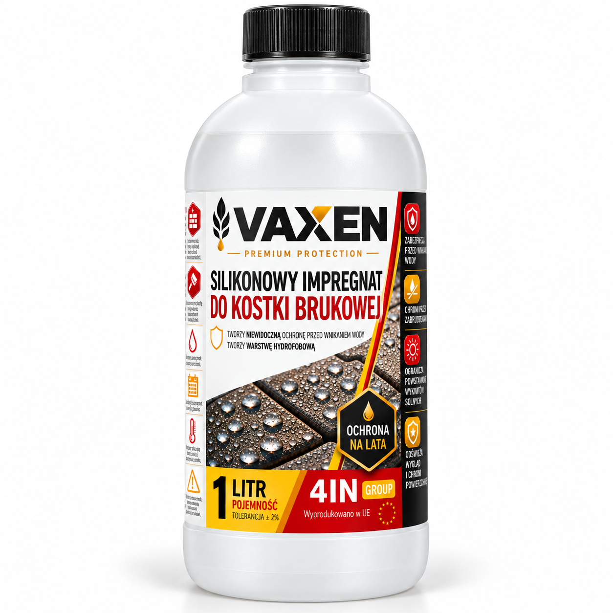 VAXEN Silikonowy Impregnat do Kostki Brukowej 1 L